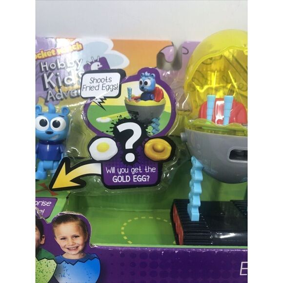 Pocket Watch Hobby Kids Adventure Egg-Mobile Toy Set New HobbyKidsTV - Picture 3 of 14